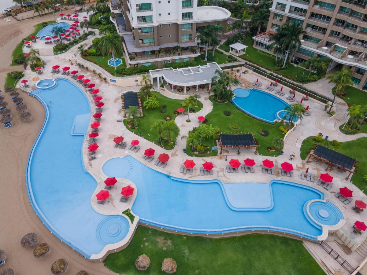 Ocean Front Condo Sleeps 4 Adults-Grand Venetian T3000-1606 Puerto Vallarta Exteriör bild