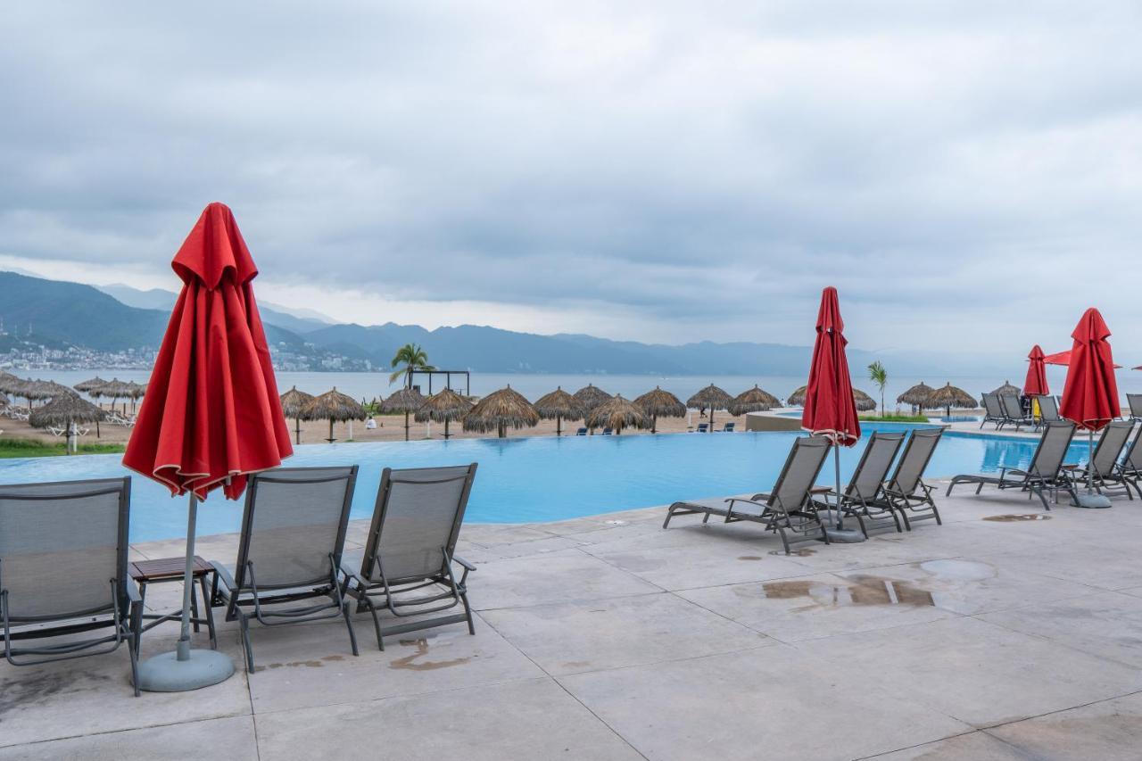 Ocean Front Condo Sleeps 4 Adults-Grand Venetian T3000-1606 Puerto Vallarta Exteriör bild