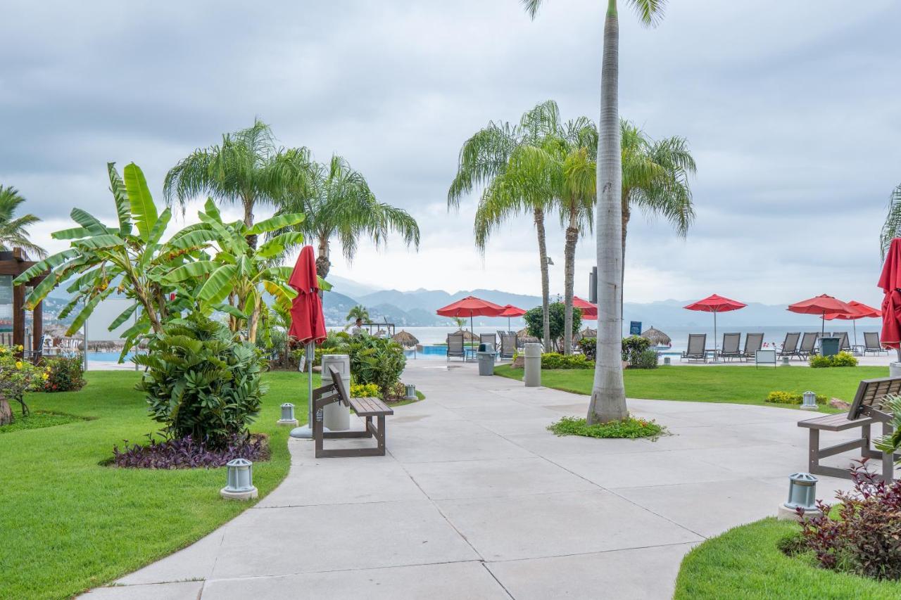 Ocean Front Condo Sleeps 4 Adults-Grand Venetian T3000-1606 Puerto Vallarta Exteriör bild