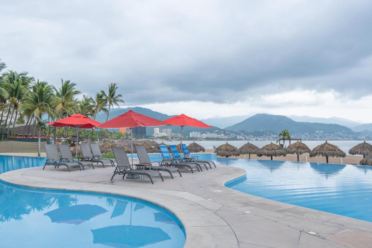 Ocean Front Condo Sleeps 4 Adults-Grand Venetian T3000-1606 Puerto Vallarta Exteriör bild