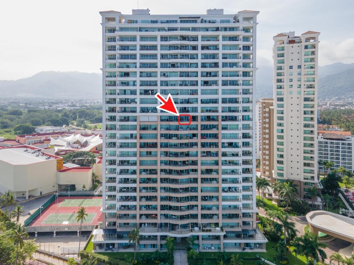 Ocean Front Condo Sleeps 4 Adults-Grand Venetian T3000-1606 Puerto Vallarta Exteriör bild