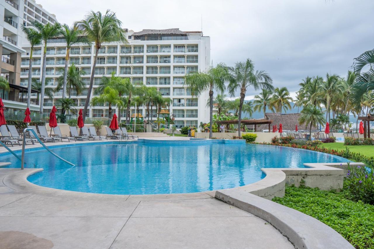 Ocean Front Condo Sleeps 4 Adults-Grand Venetian T3000-1606 Puerto Vallarta Exteriör bild