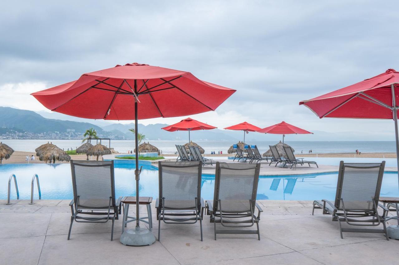 Ocean Front Condo Sleeps 4 Adults-Grand Venetian T3000-1606 Puerto Vallarta Exteriör bild